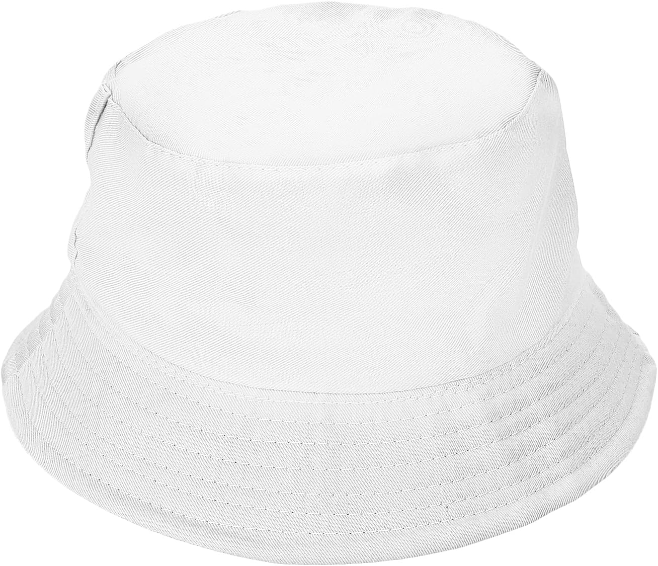 Sibba Fischerhut, Sommer, Angler, Sonnenschutz, Unisex, verstaubare Hte fr Damen und Herren, Urlaub, Wandern, Camping, Einkaufen, 5658 cm, einfarbige Farben