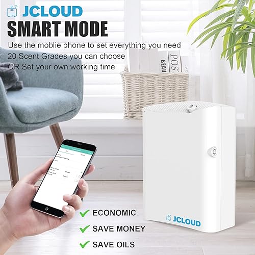 Miniatura 3 de JCLOUD Máquina de aire inteligente con aroma y aceites esenciales de lavanda 100ML para difusor