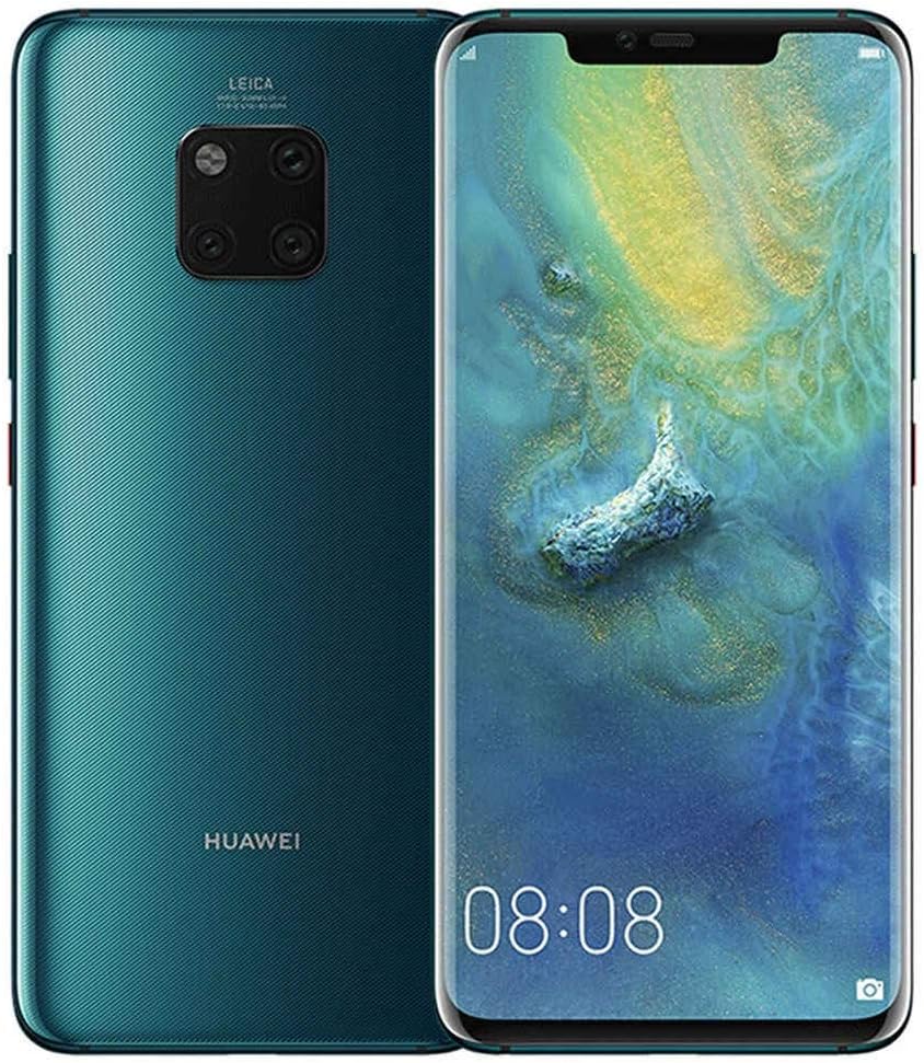 HUAWEIMate 20 Pro LYA-L29 128GB + 6GB - Factory Unlocked International Version - GSM ONLY, NO CDMA - No Warranty in The USA (Emerald Green)