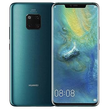 ANDROID - 【新品未開封】HUAWEI Mate20 Pro LYA-L29 国内版 Huawei Mate 20 Pro LYA-L29 128GB/6GB, Black (Green) : Amazon