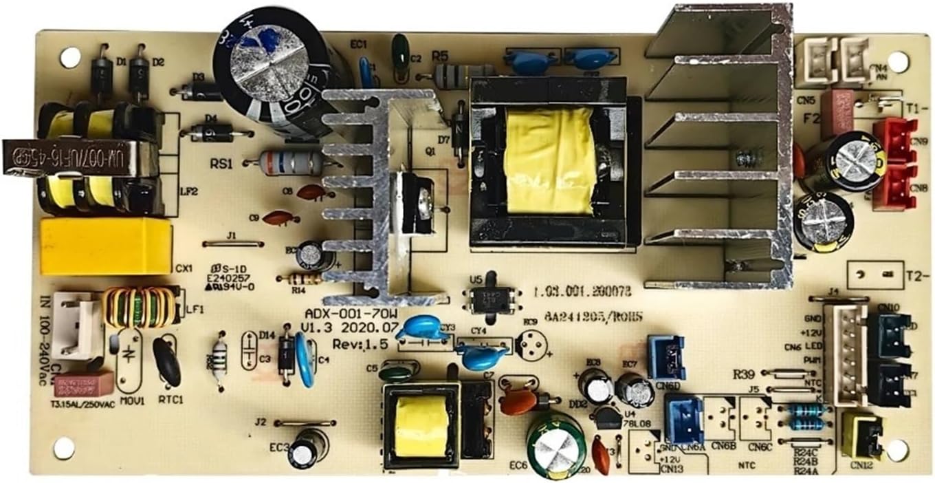 Wine Cabinet Power Board ADX-001-70W Power Supply Board Circuit Board Mainboard Accessory Cigar Cabinet Circuit Board