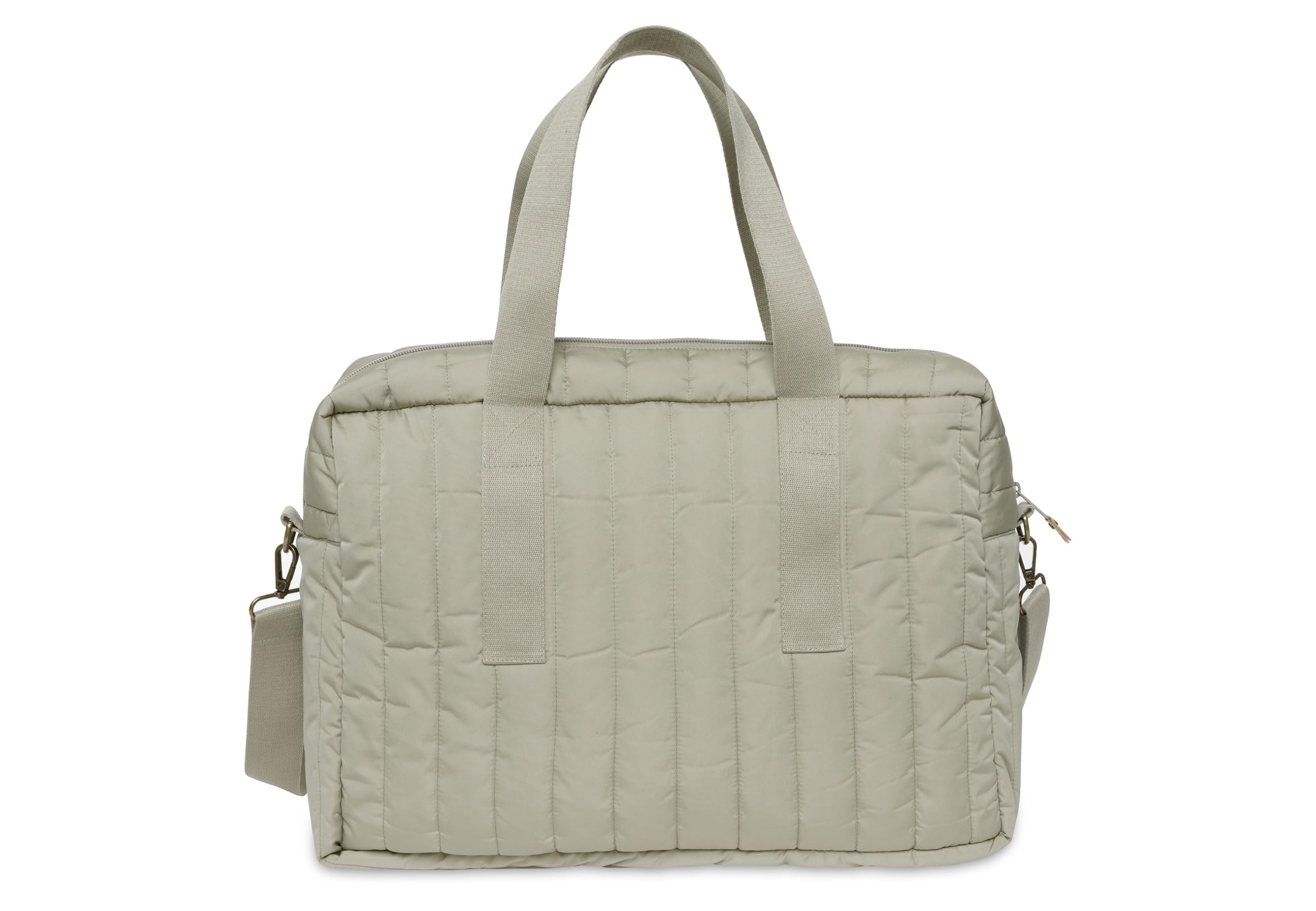 Jollein Sac à Langer Puffed Moos Vert Olive Imperméable Multifonction