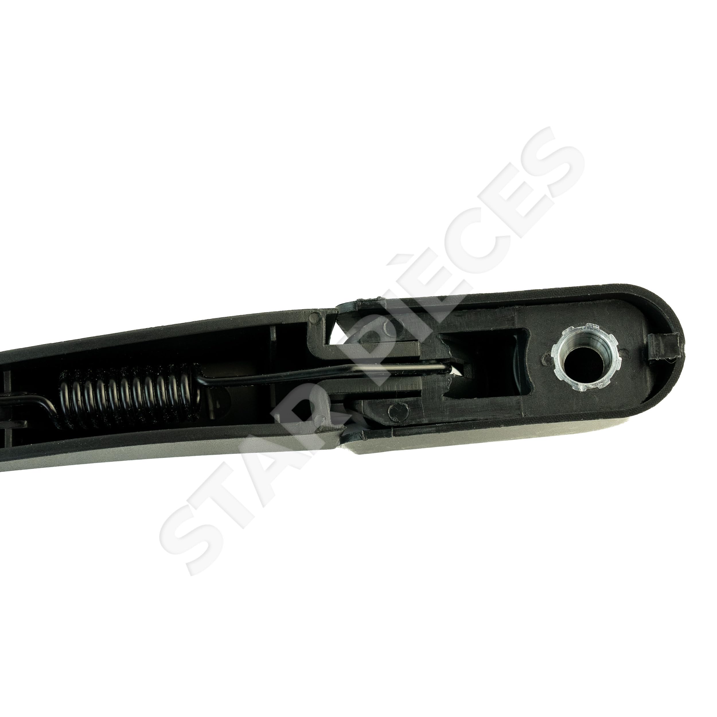 Braccio tergicristallo posteriore compatibile per C3 (2002-2012) con spazzola tergicristallo (lunotto posteriore) 642236 | 642392