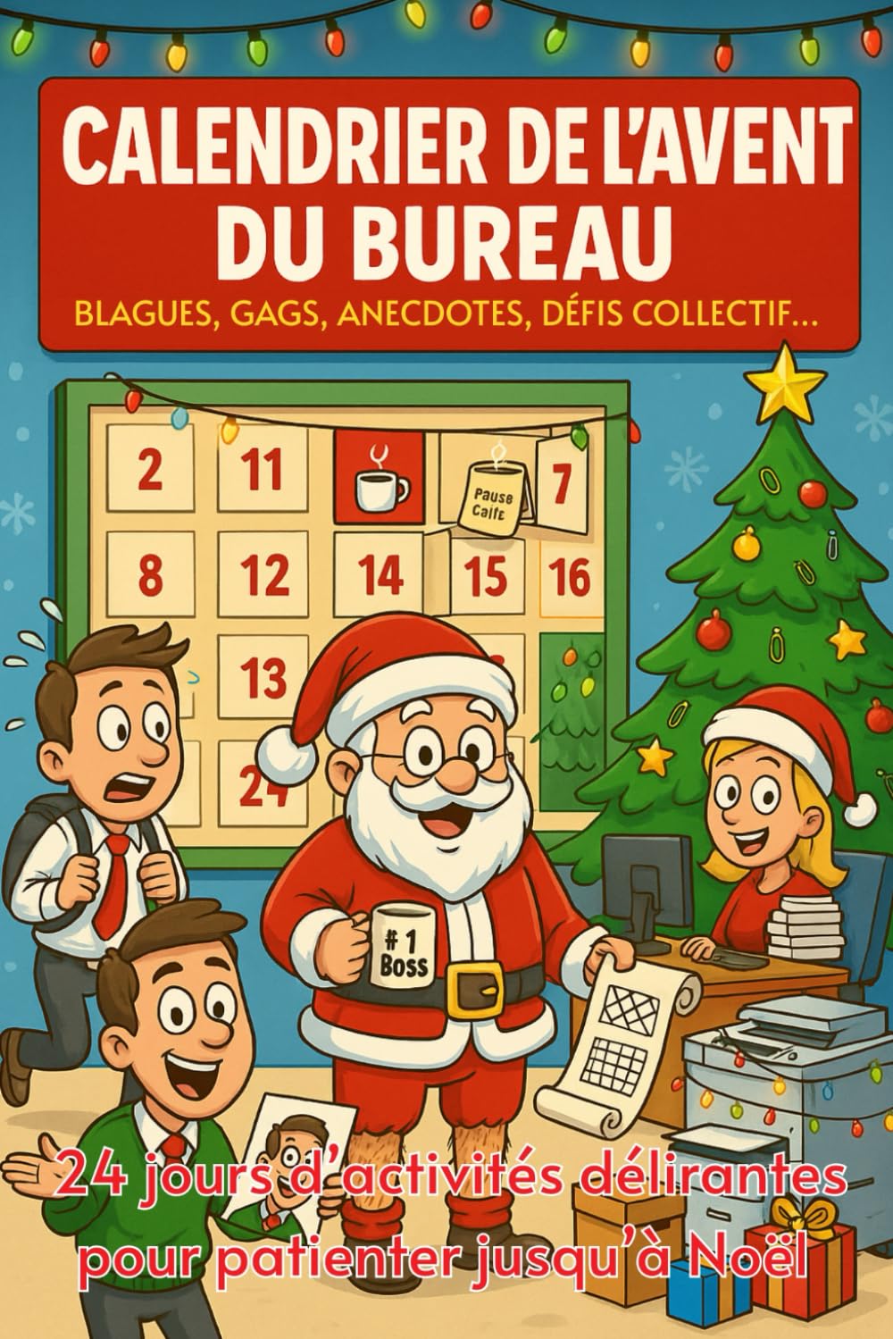 Calendrier de l'Avent avec comptage pour enfants – Petits amusants et interactifs de Noël – Jouet Finger Skateboard Noël | Pour fêtes d' anniversaire, bureau, maison, école, dortoir, appartement