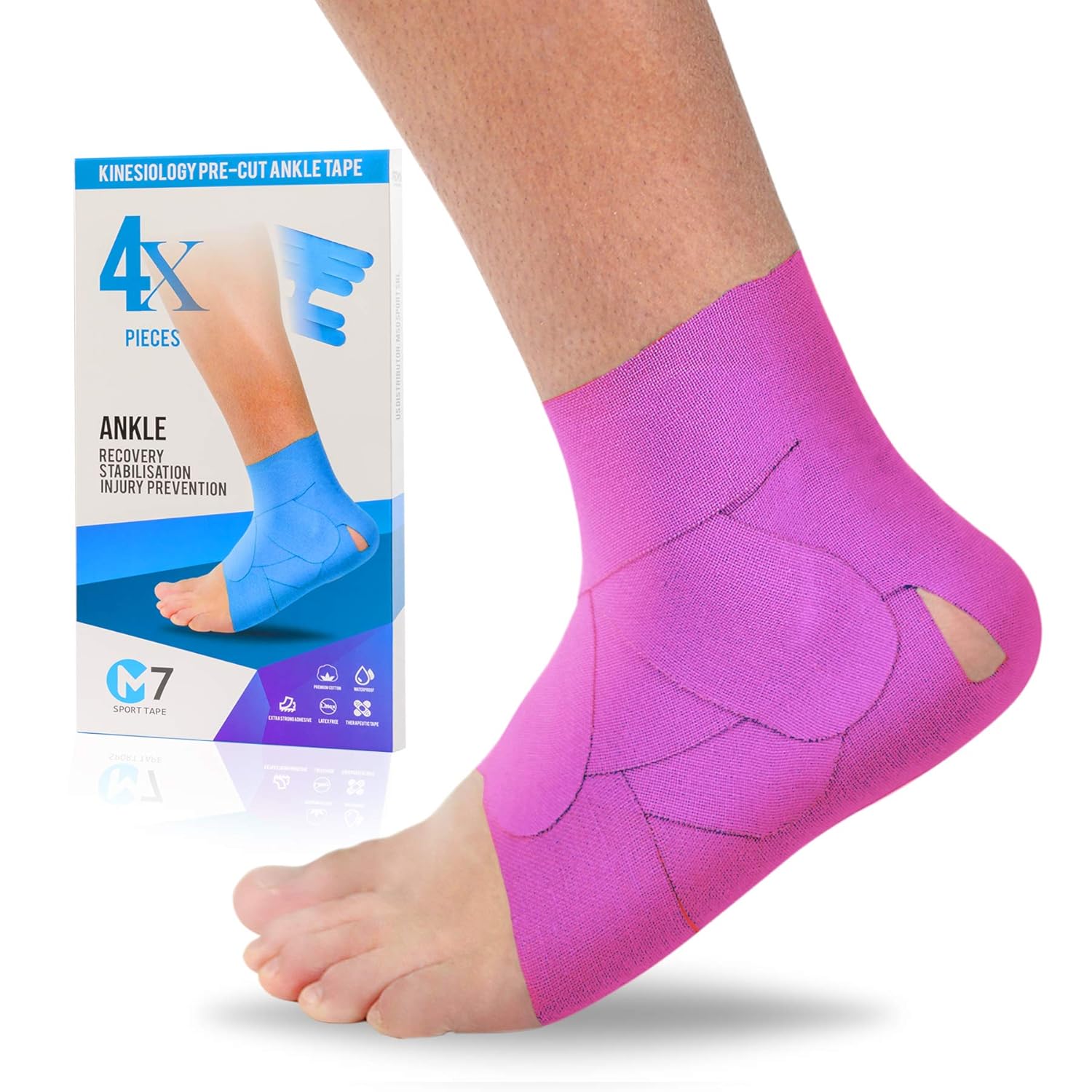 Peroneal Tendonitis Taping