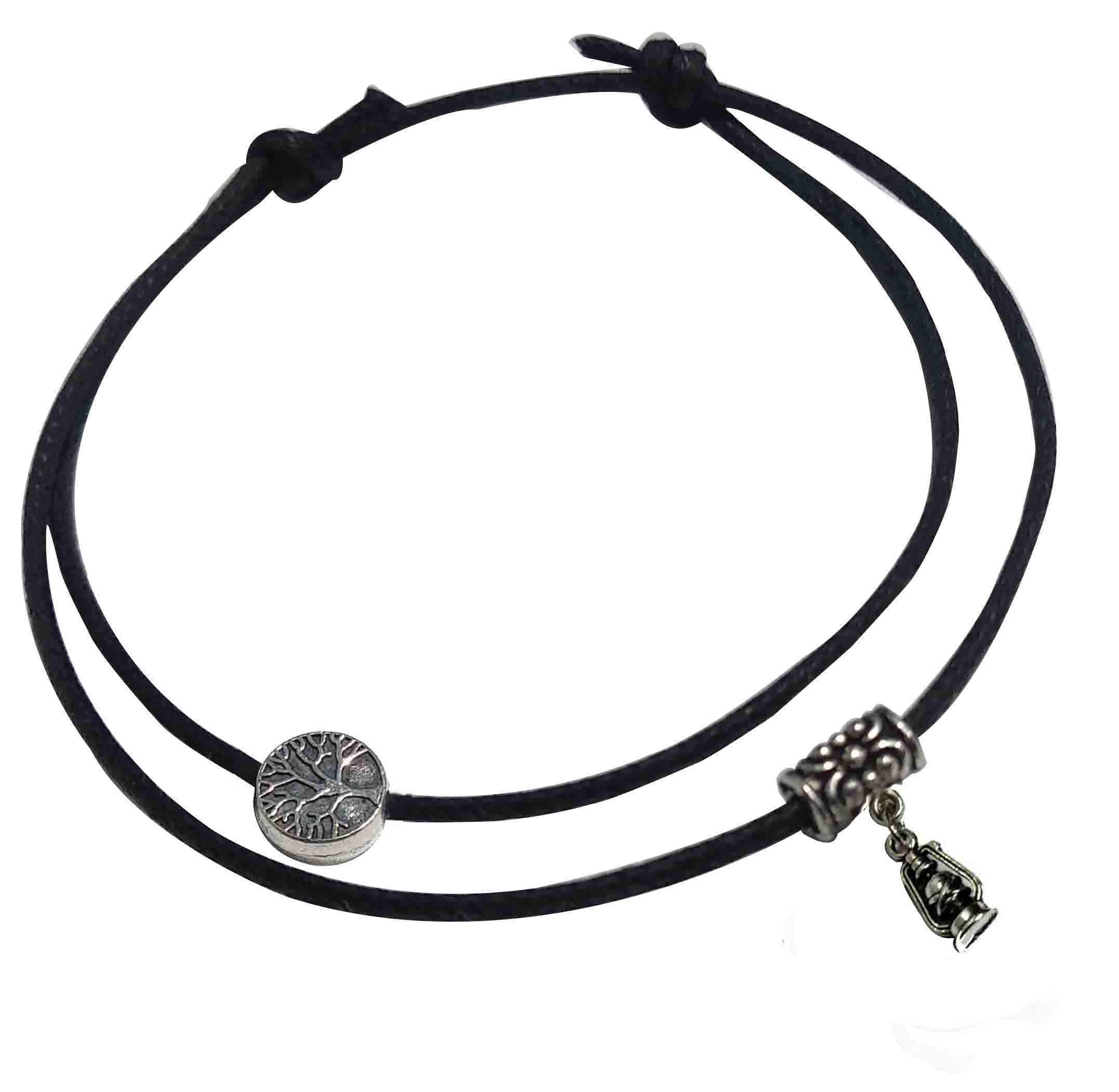 GURJARI JEWELLERS Adjustable Black Thread Anklet with Oxidised Beads for Girls (Lalten) (B07VB9QY99) Amazon Price History, Amazon Price Tracker