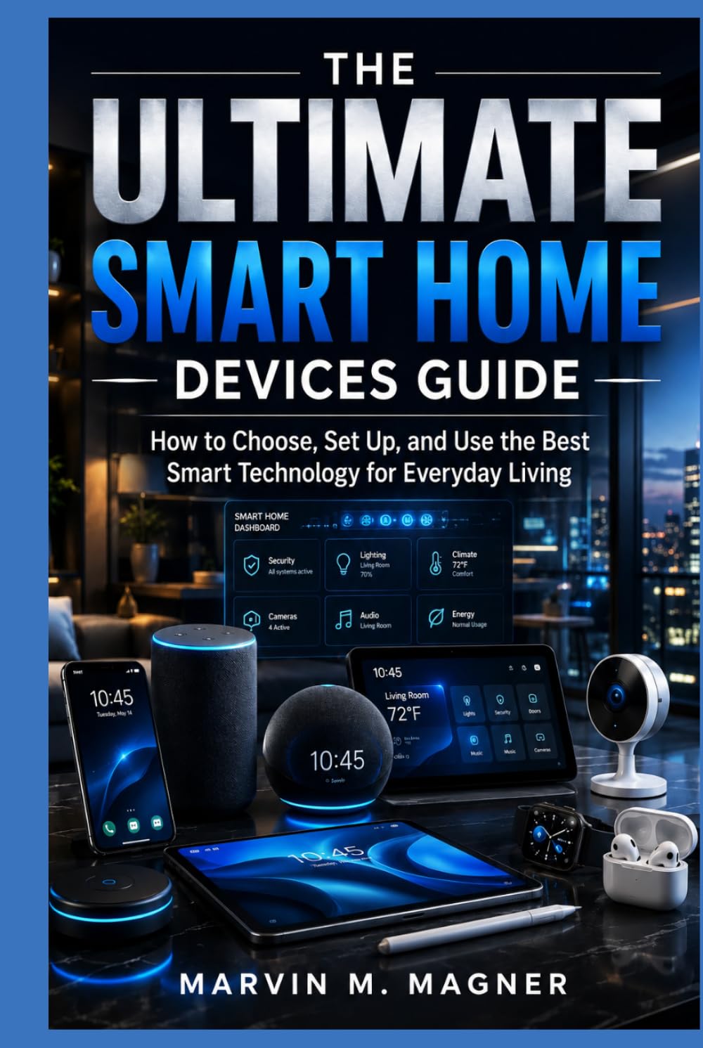 The Ultimate Smart Home Devices Guide: How to Choose, Set Up, and Use the Best Smart Technology for Everyday Living (Marvin M. Magner Tech Guide Series)