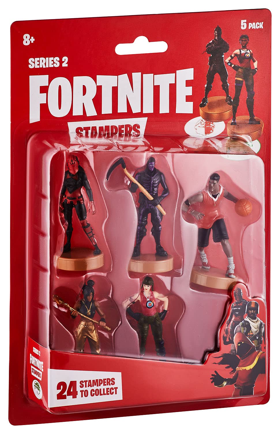 フォートナイト　STAMPERS スタンプ　フィギュア Amazon.com: P.M.I. for stampers 5 Pack Blister- (S3) (B) : Toys