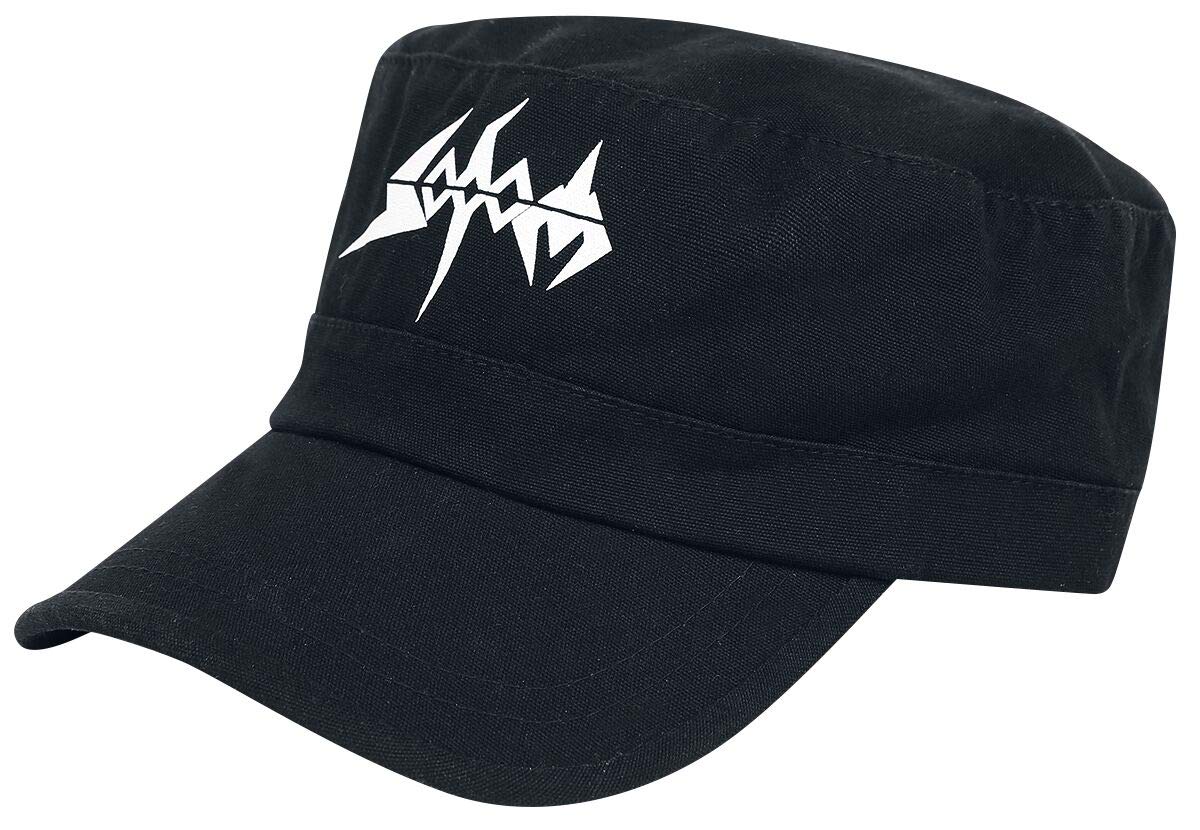 SodomLogo Cap Black