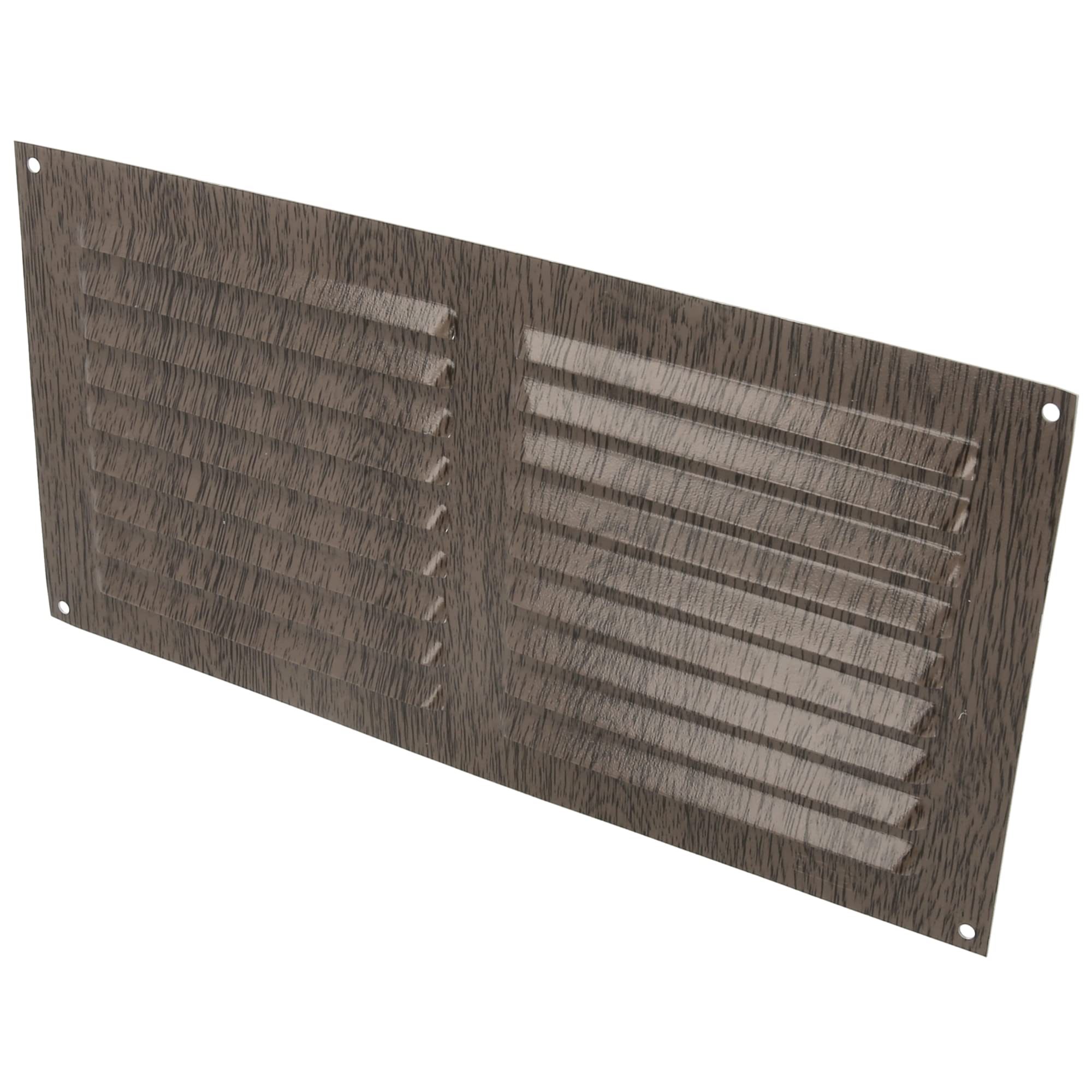 Amig - Rectangular Aluminium Ventilation Grille, Wenge, 150 x 300 mm - Image 3