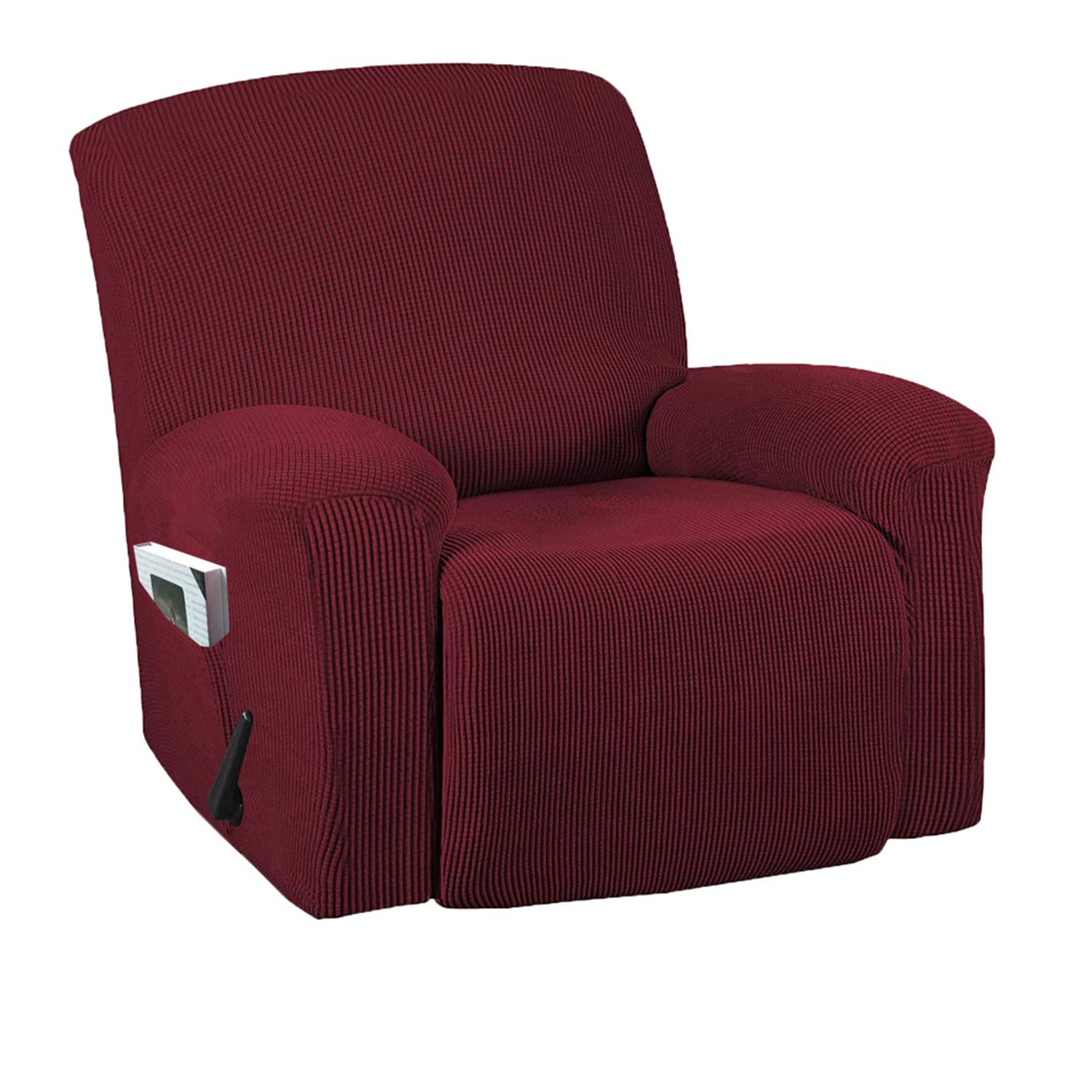 Fundas para sillón reclinable OBASDFD para solucionar el desgaste de tapicería y tapar manchas