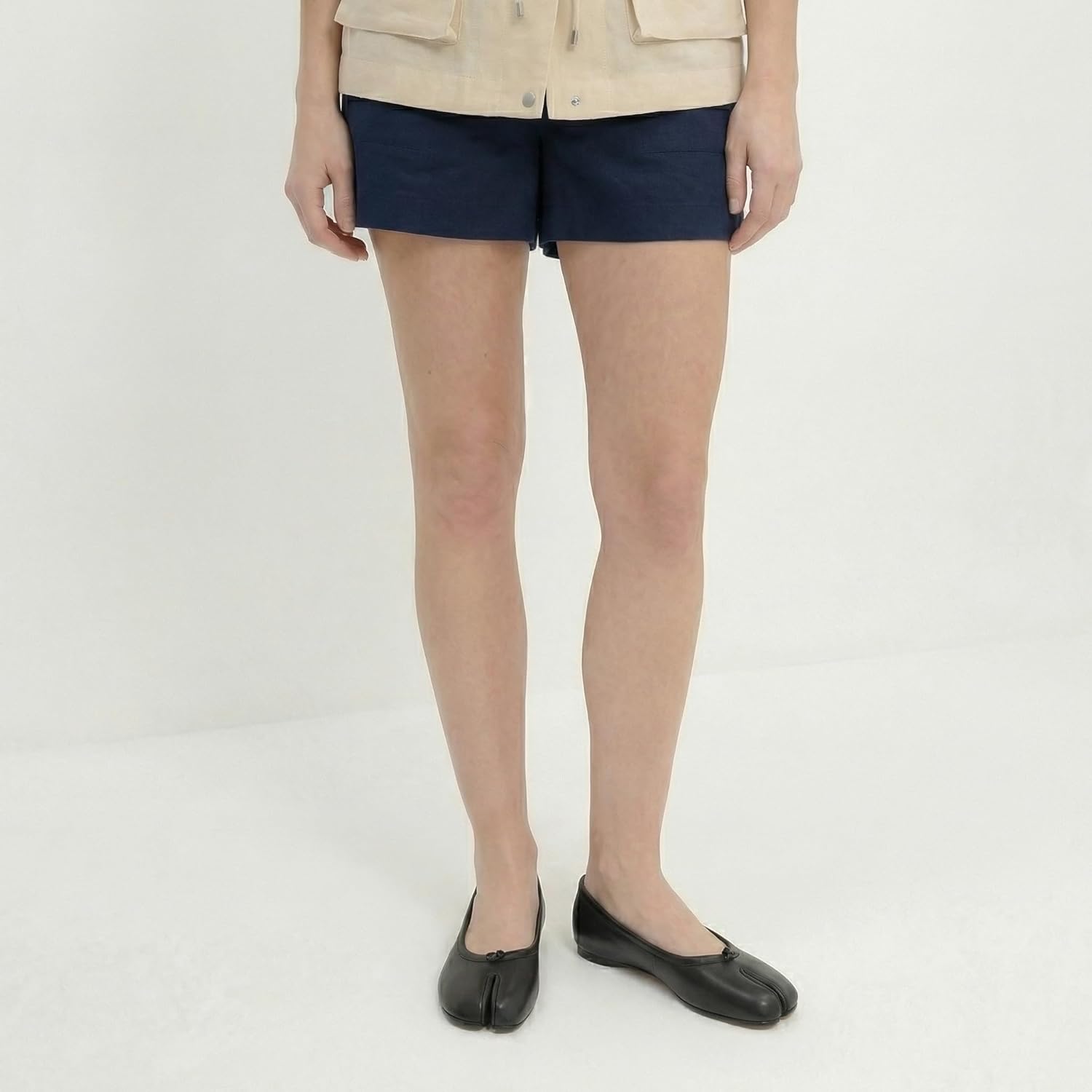 Tabi Ballet Flats Shoes for Women Casual Split Toe Shoes Wide Width Ballet Flats Comfort Work Shoes for Women Office.