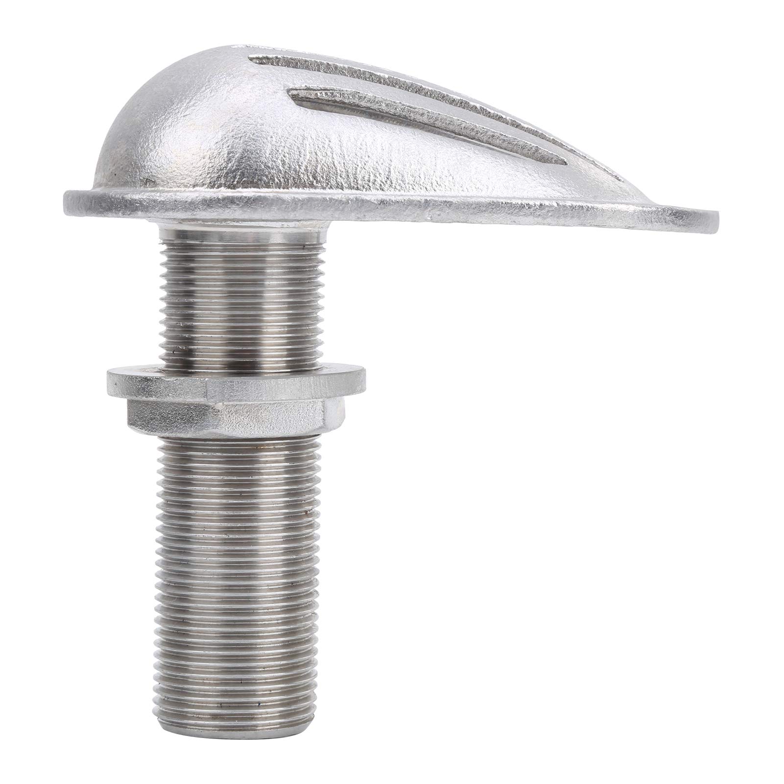 Dioche Vanne Seacock pour Bateaux à Travers Les Raccords de Coque en Acier Inoxydable 316 Mjs023 Acier Inoxydable 316 Crépine D'admission de Bateau Marin à Travers la Coque Filtre de