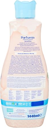 ABC DETERGENT Parfumia Sensitive 60 Washing Laundry Softener for Babies (1 x 1440 mL)