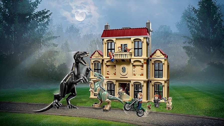Amazon.co.jp: レゴ(LEGO)ジュラシック・ワールド インド