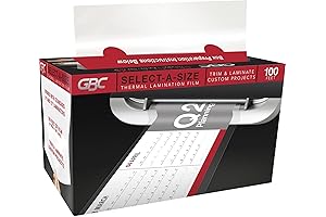 Select-A-Size Thermal GBC Laminating Film