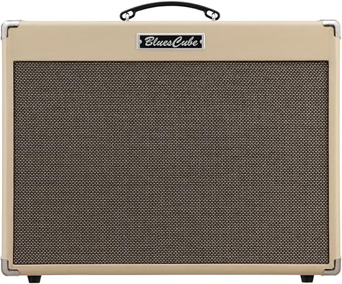 Roland Blues Cube Artist - Amplificador combinado de 80 W, 1 x 12 pulgadas, color rubio