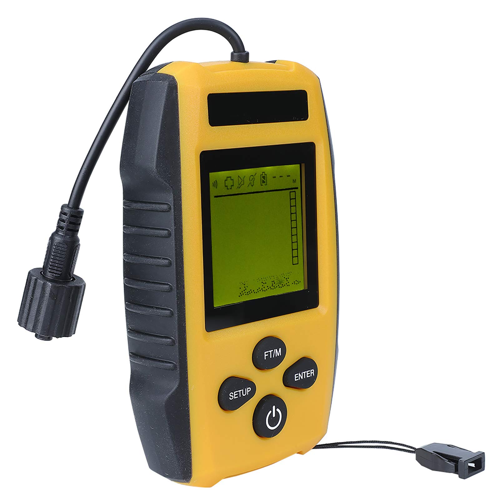 Localizadores de Peces inalámbricos y localizadores de Profundidad, TL88E Sonda portátil para Pescadores Sensor de sonda Sonda de Pesca Accesorio para sonda de Pesca