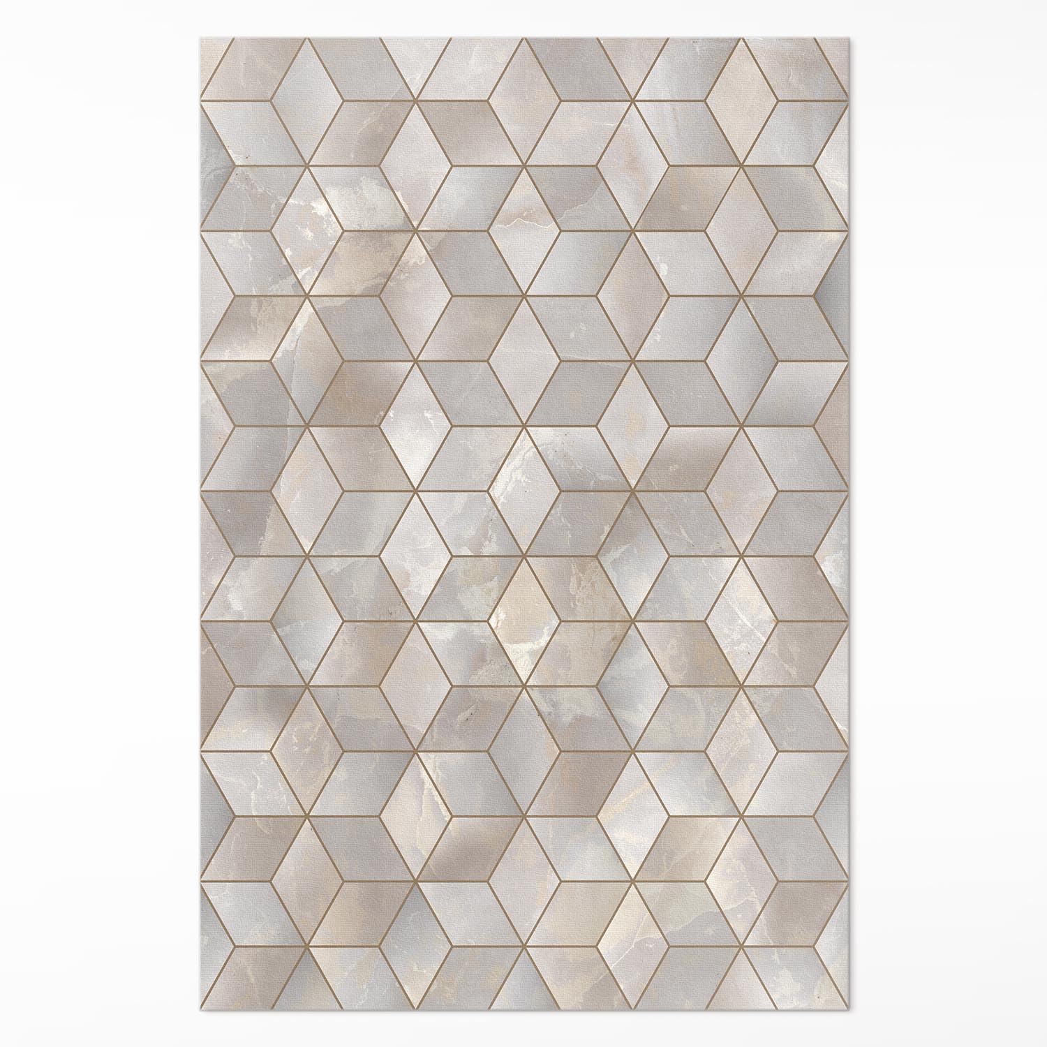 Tapis en vinyle entretien facile pour cuisine qui ne tache pas 150x225 cm PVC Floorart