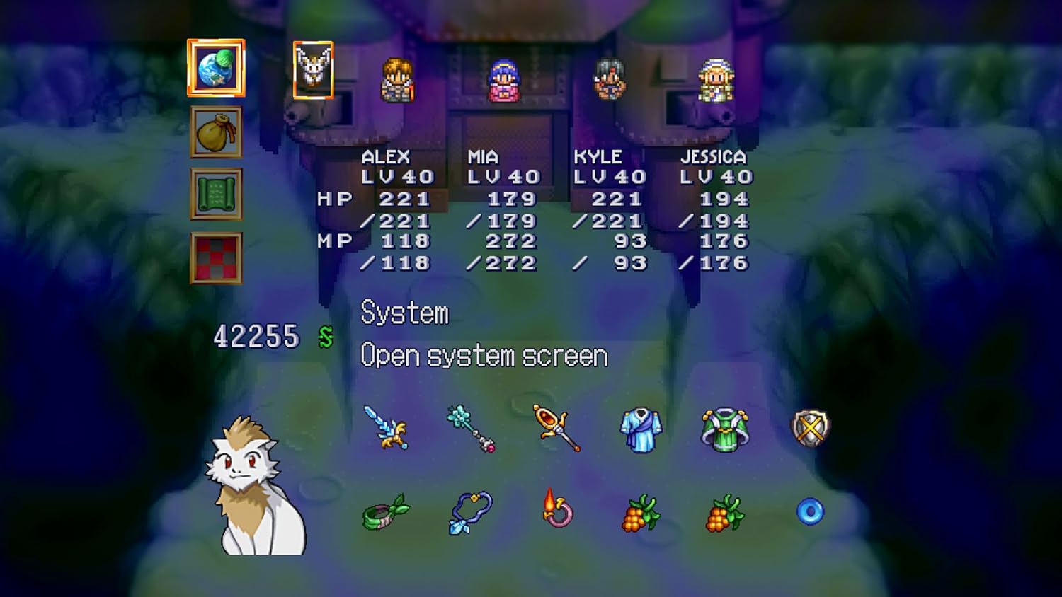 Lunar Remastered Collection - (PS4) PlayStation 4 (European Import) - Image 3