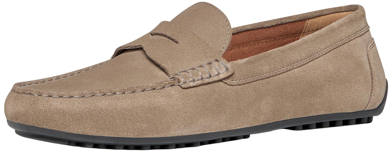 Geox Men's U ISTRIA B Moccasin, Dove Grey, 43 EU
