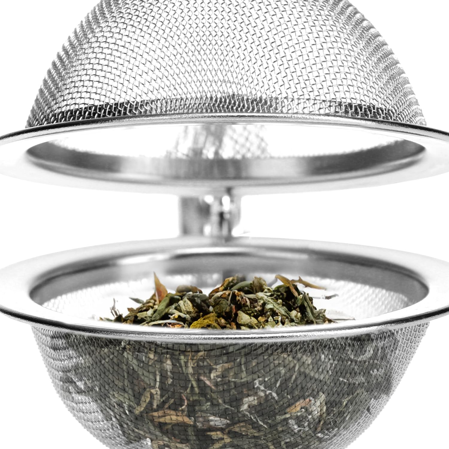 Colador de té de acero inoxidable 3 piezas - Infusor de té en forma de bola - Filtro de té de malla fina