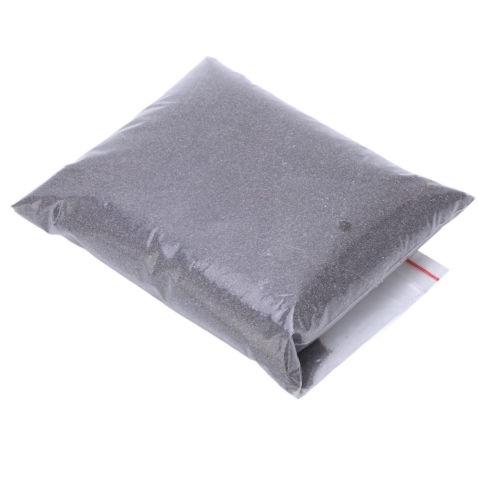 Sable D'oxyde D'aluminium Brun, Poudre D'oxyde D'aluminium Sable Fin 1 Kg Poudre de Souffle Incisive Réutilisable pour Polir le Meulage (220, Support de Culbutage Abrasif (180 grains)