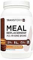 Vista 13 de TransformHQ Batido en polvo de reemplazo de comidas, 7 porciones (crema de naranja), sin gluten, sin OMG