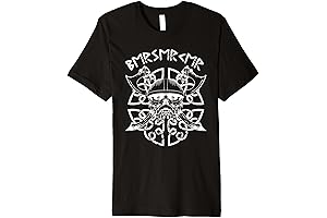Berserk 42: Premium Norse Viking T-Shirt