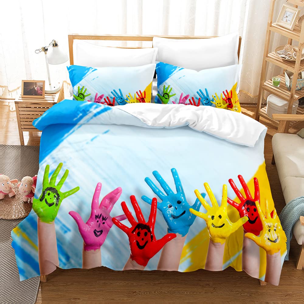Set Biancheria Da Letto In Raso Jacquard 3 Pezzi – Copripiumino E Federe, Motivo Floreale Ricamato, Oro, Disponibile In Misure Matrimoniale E King Size