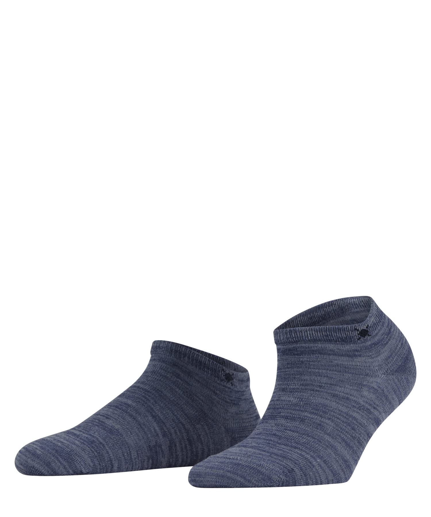 Burlington Women's Blue Light Jeans 6662 Soho Vibes W Sn Cotton Low-Cut Plain 1 Pair Trainer Socks, 3.5-7