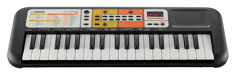 Amazon.com: Yamaha Mini-key Portable Keyboard PSS-F30