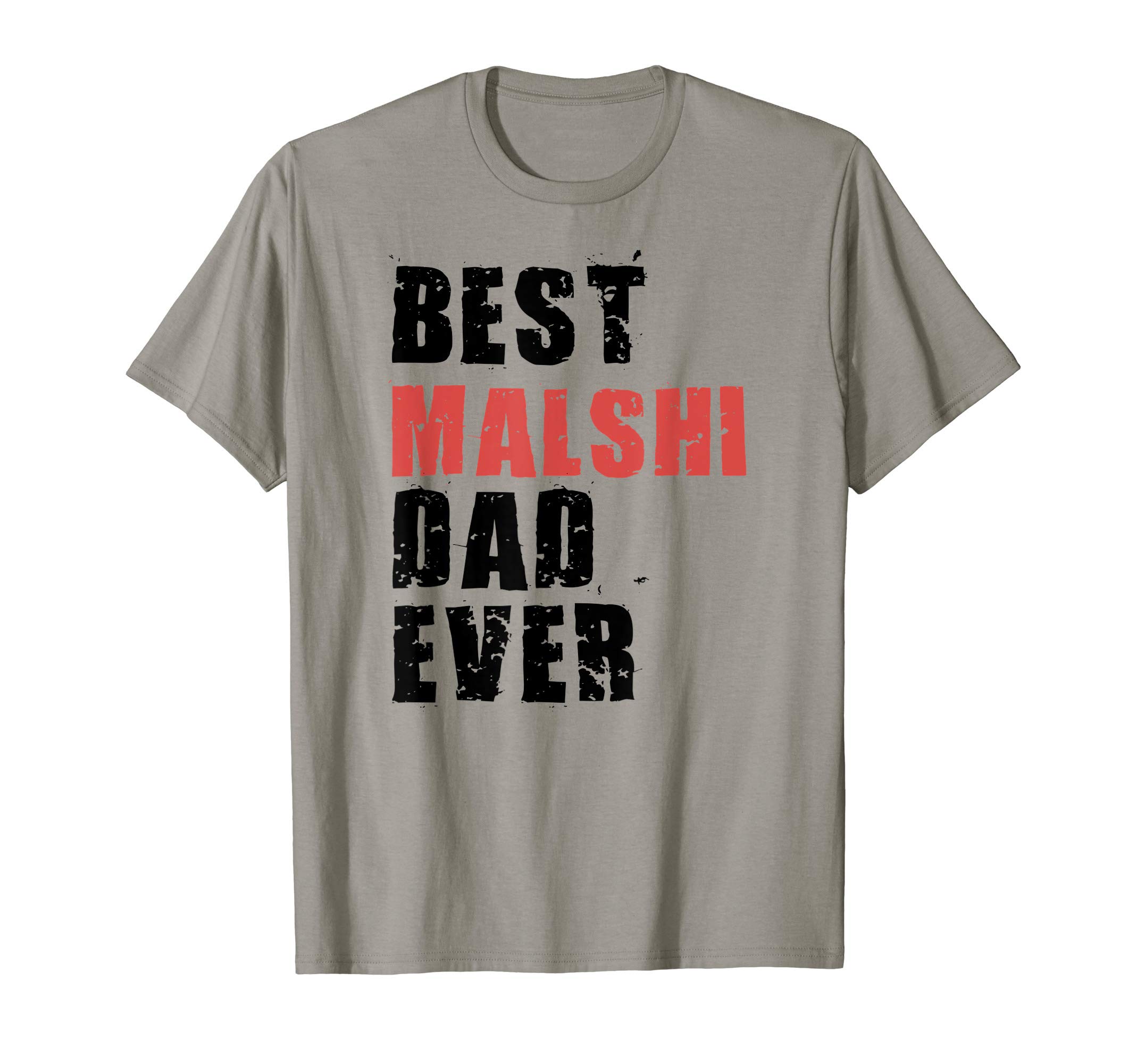Swesly DogsBest Malshi Dad Ever ADC071b T-Shirt