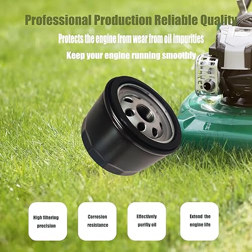 Miniatura 4 de 49065-7007 Filtro de aceite 49065-0721 492932 492932S 28 050 01-S para Kawasaki FR691V FR730V FR651V FR541V FR600V FX600V FS730 FX600V 4 Motor de