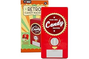 Yobro Candy Dispenser Purple: Retro Treat-Serving Goodness