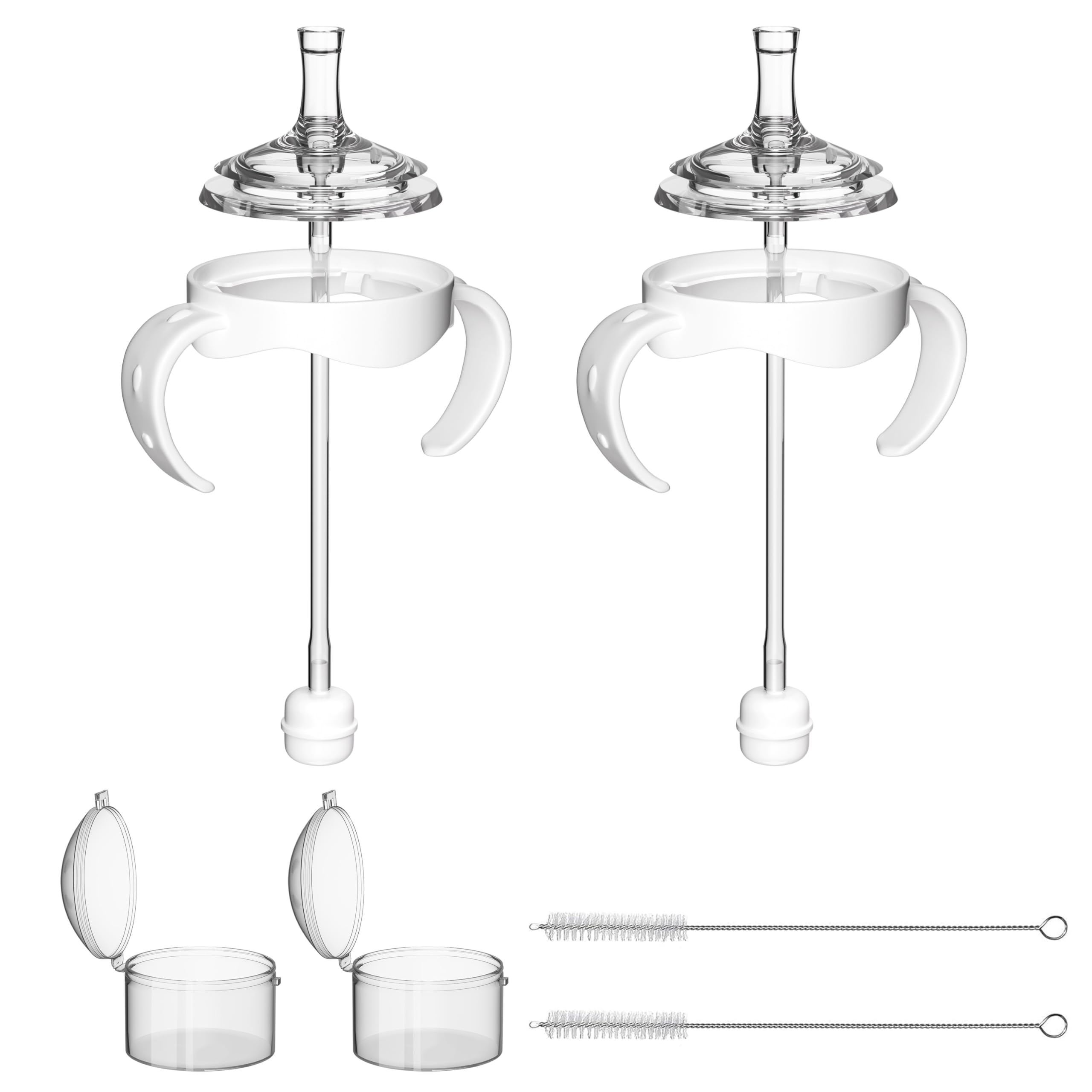Photo 1 of Cathill Sippy Cup Conversion Kit for Philips Avent Bottles, 2 Pack