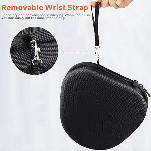 Miniatura 4 de Funda para auriculares compatible con Sony WH-CH720N WH-CH520 WH-CH510 WH-CH710N XB900N XB700N WH-CH700N WH-910N Auriculares con cancelación