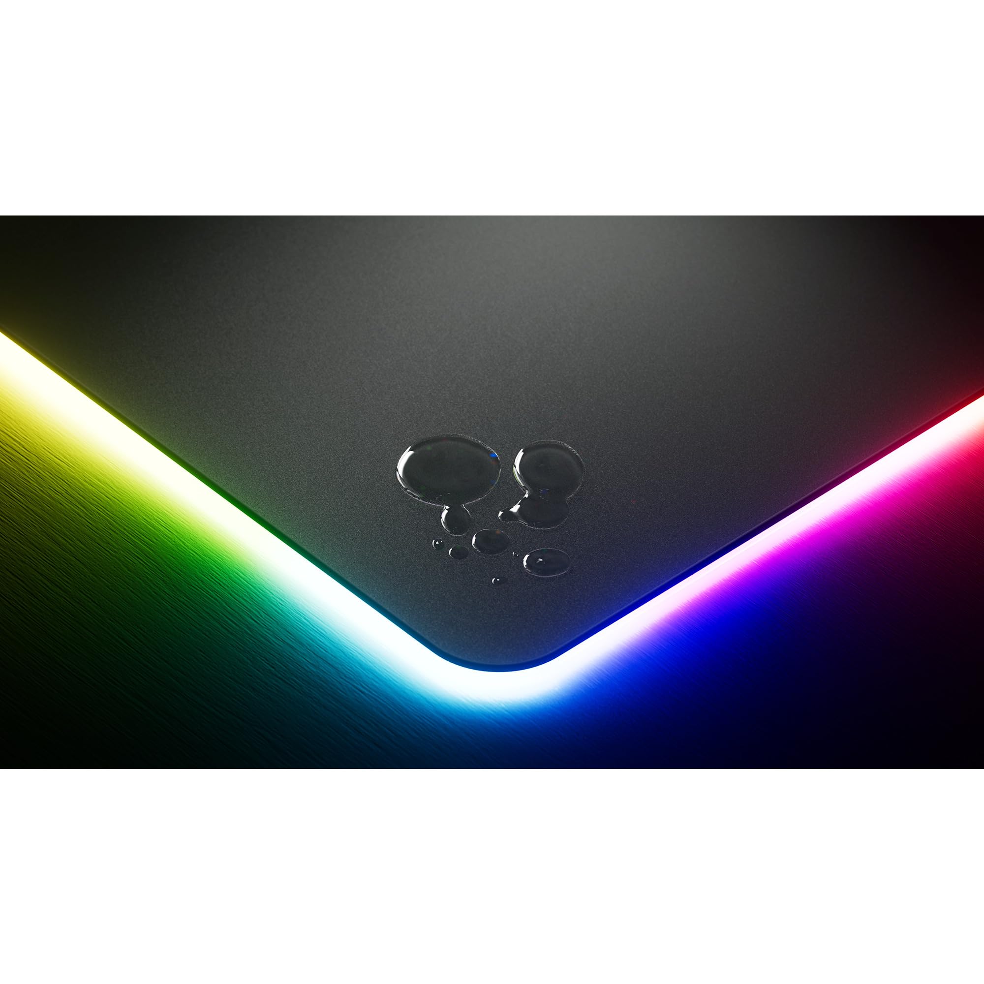 Hyte Cnvs Gaming Mauspad, ARGB - Schwarz