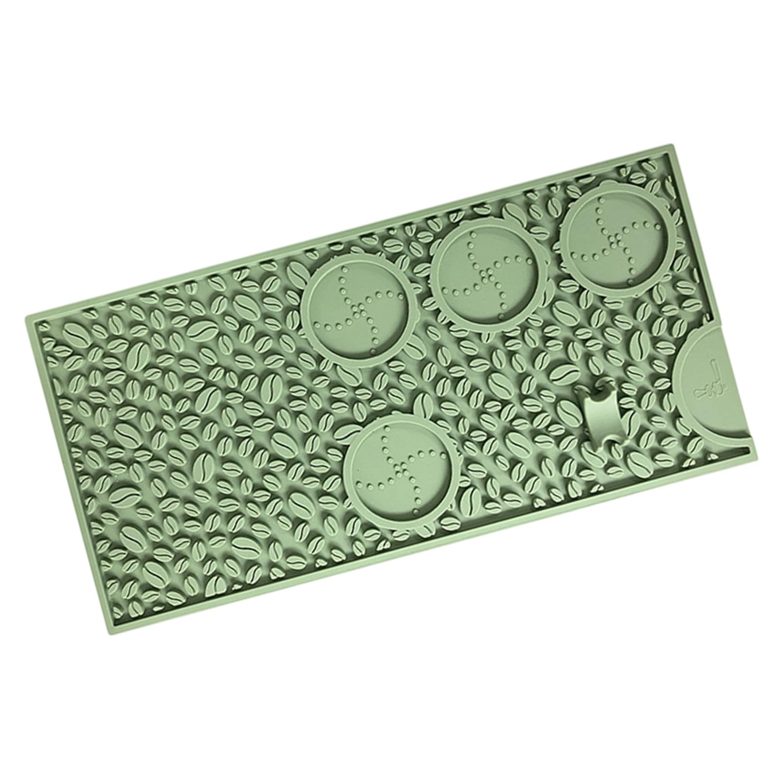 hogtnd Large Tamping Mats in Brew Quality for Stable Espresso Preparation at Home or in the Commercial Coffee Making Environment Silicone Coffee Pad