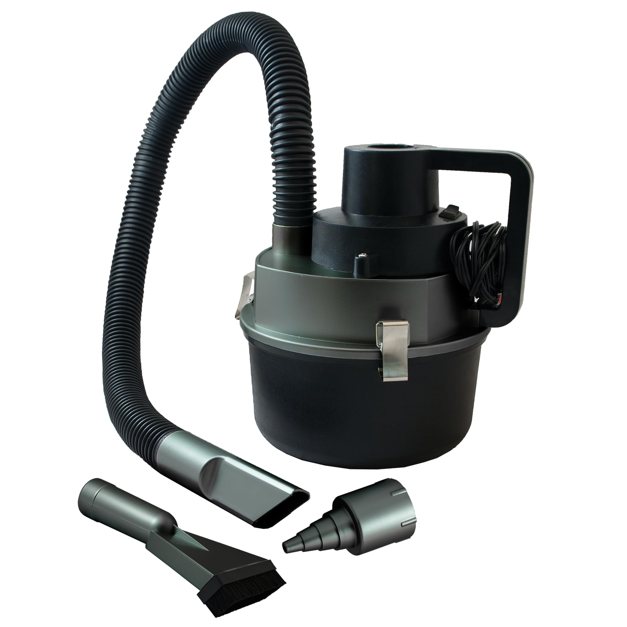 12v 120W Sakura Handheld Vacuum Cleaner and Inflator 2 in 1 Portable Car/Van