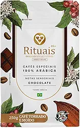 3 Corações Café Torrado e Moído Rituais 85+, Aroma Chocolate, 250g