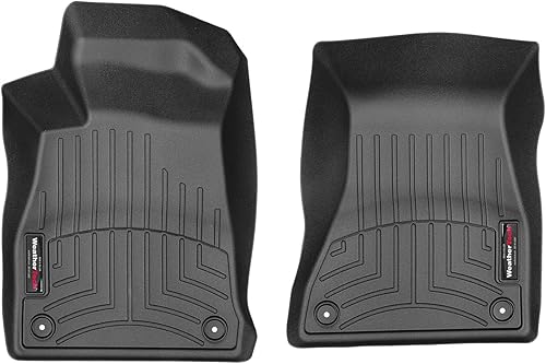 Vista 11 de WeatherTech Revestimientos de suelo personalizados para Audi RS5, S4-1ª fila (459371), color marrón