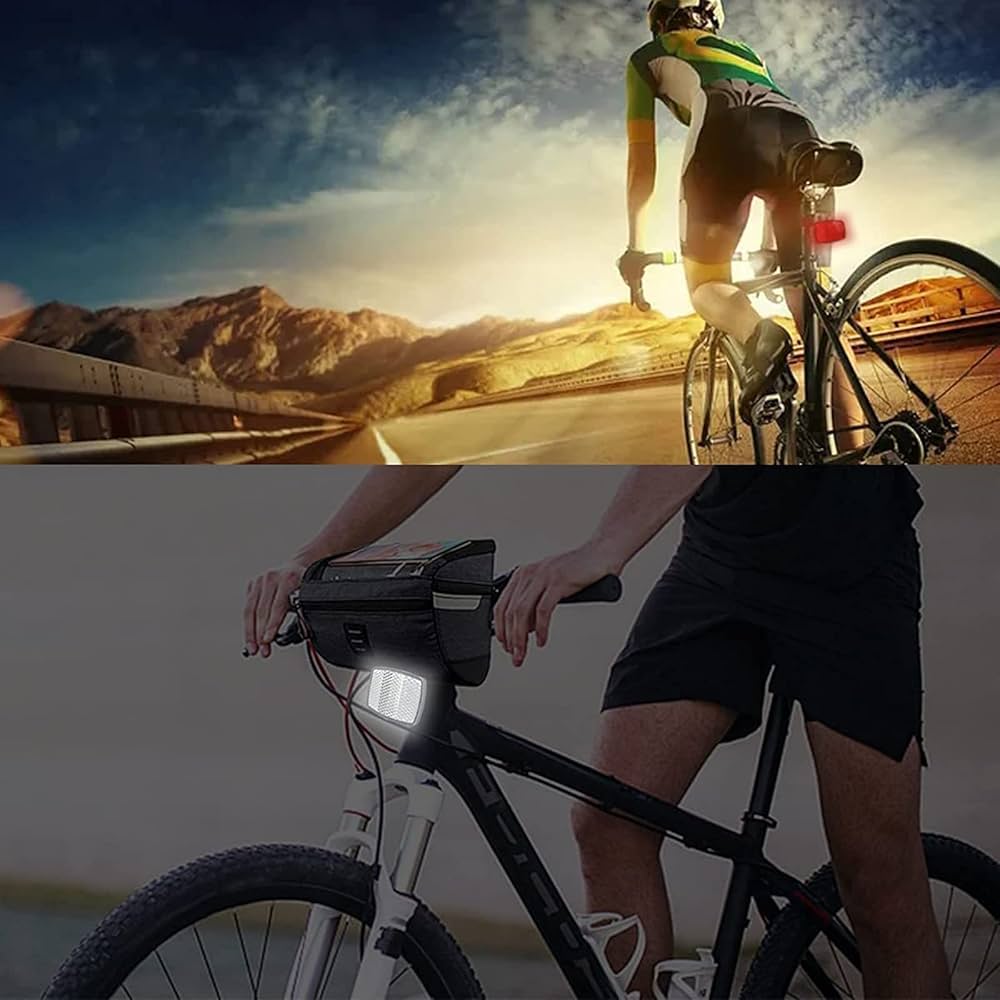 Amazon.com : VICDUEKG 6 Pcs Bicycle Reflectors Front and