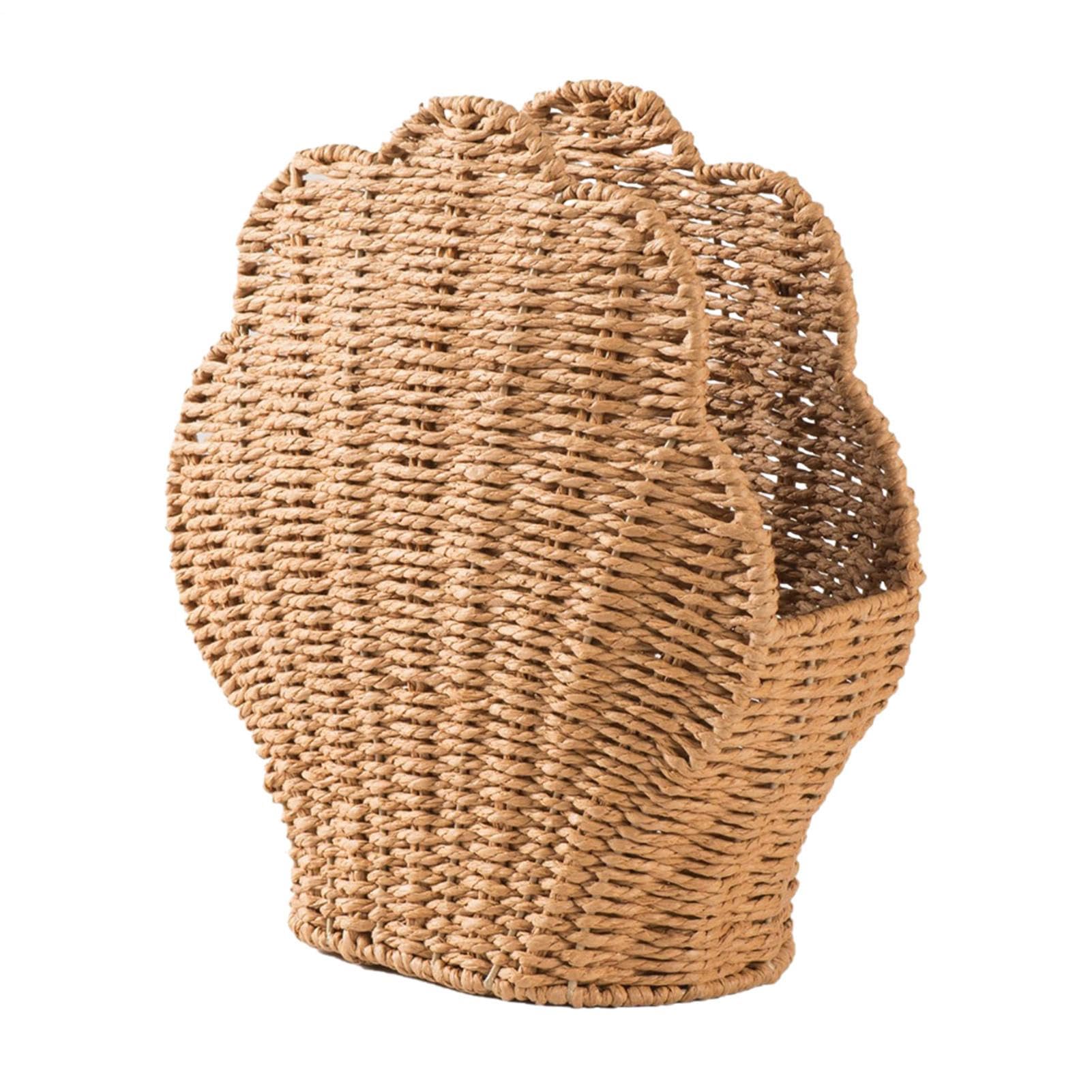 Panier de rangement de 31 cm pour organiser le salon avec élégance
