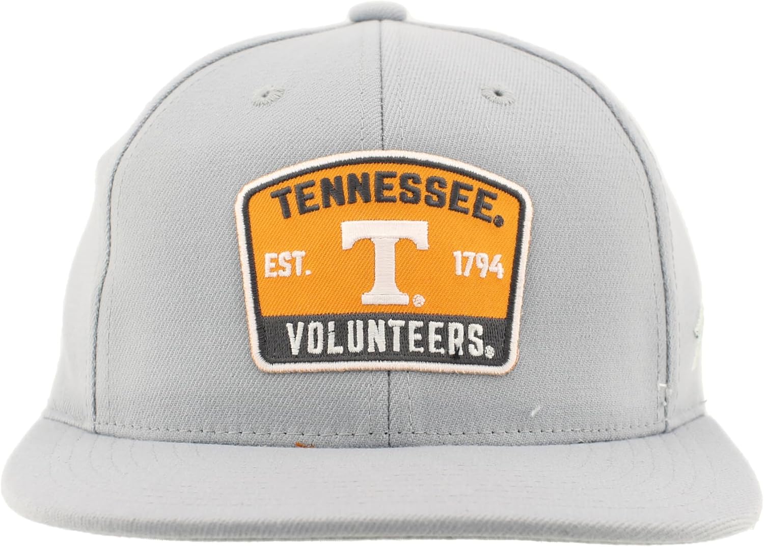 ZHATS Standard NCAA Officially Licensed Fitted Hat M15Z Switchback Light Gray, Grey, Large - Image 2