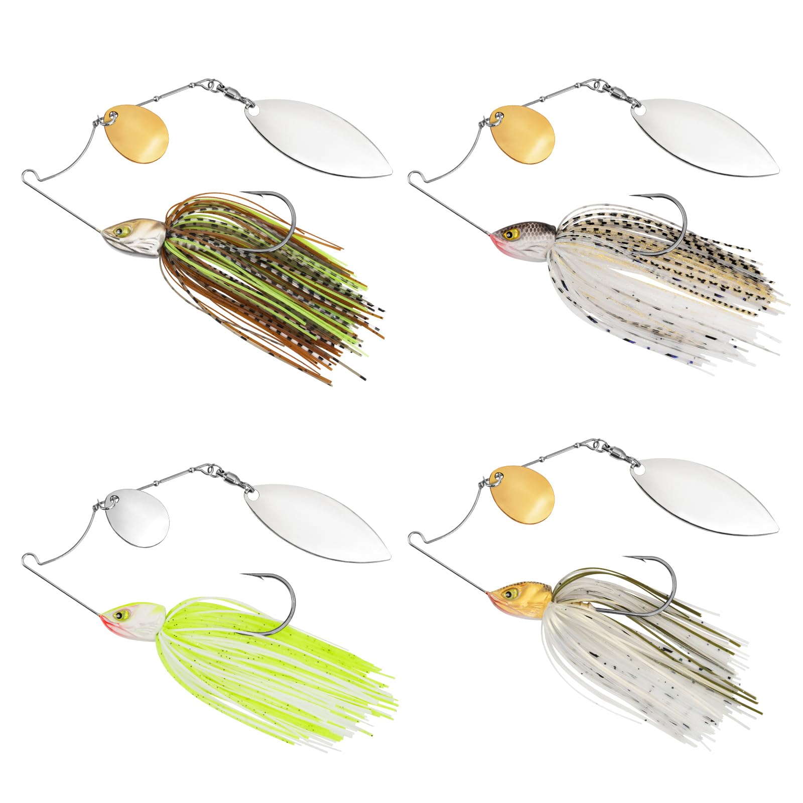 MadBite Spinnerbait Kit