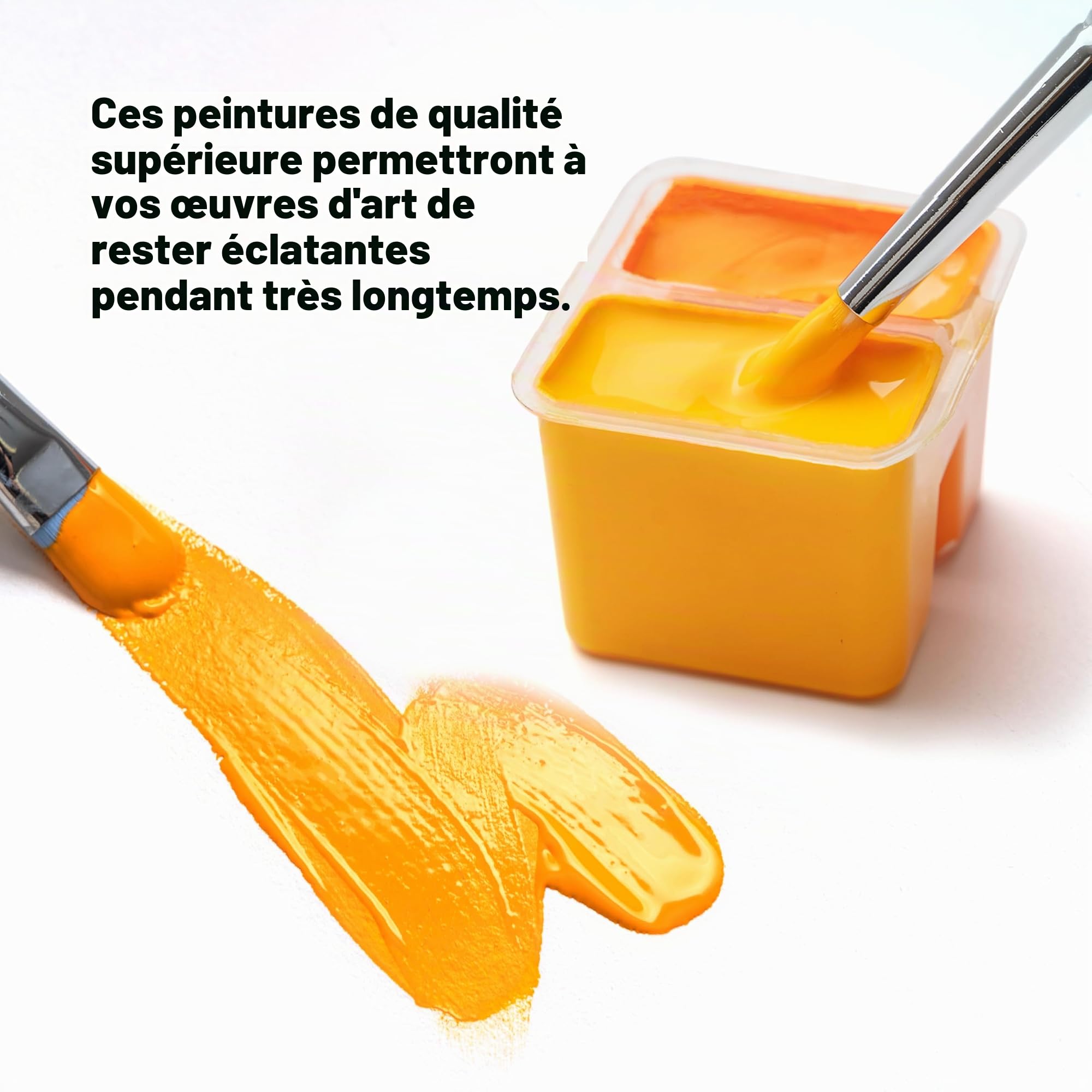 HIMI Kit de peinture gouache 112 couleurs, 12 ml, non toxique, pour toile et papier, fournitures artistiques pour professionnels, étudiants, enfants (bleu glacier)