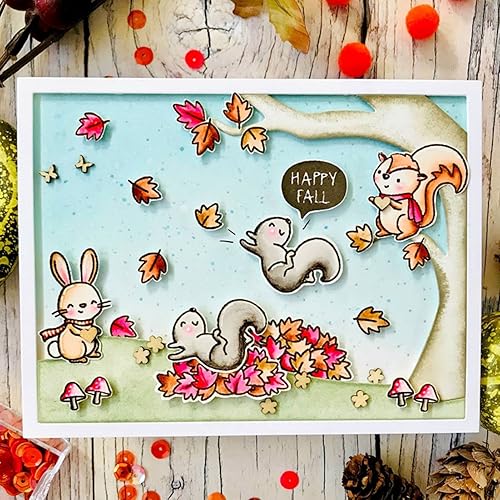 Miniatura 5 de Tumbas y fantasmas de Halloween troquelados para hacer tarjetas, troqueles de corte de metal, troqueles de papel para álbumes de recortes,