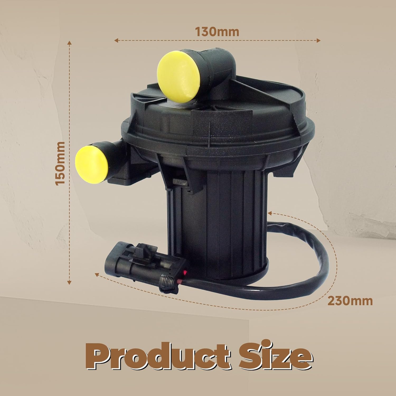 Secondary Air Injection Smog Pump For/Chevy Trailblazer 2004-2009 For/GMC Envoy For/Buick Rainier Lucerne 2006-2009 For/Cadillac DTS Old-smobile Bravada 4.2L 4.6L 5.3L 12574379 15097130