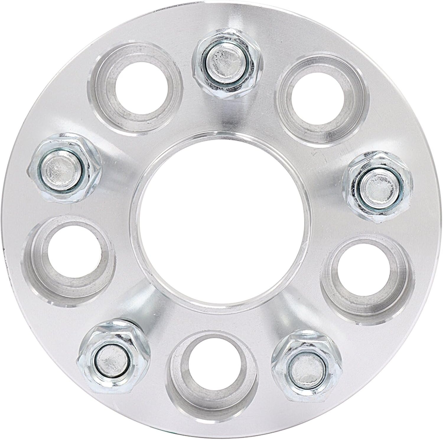 SCITOO 4Pcs 5x100 Wheel Spacers 1 inch Thread Pitch 12x1.5 Hub Bore 57.1mm 5 Lug Wheel Spacers Fit for Skylark Skyhawk Century Somerset Cimarron Cavalier Corsica Beretta Celebrity
